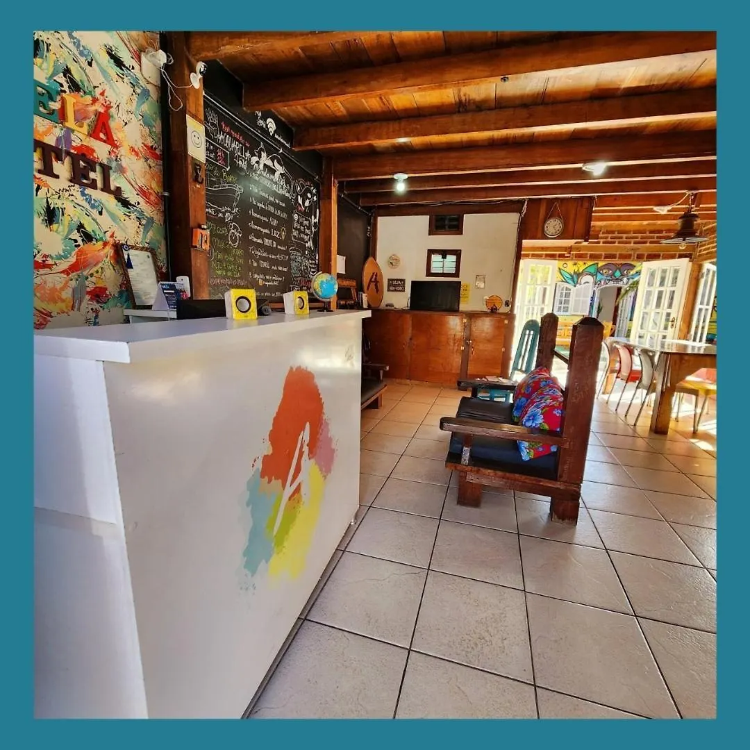 Acquarela Hostel 아라이알도카보 브라질